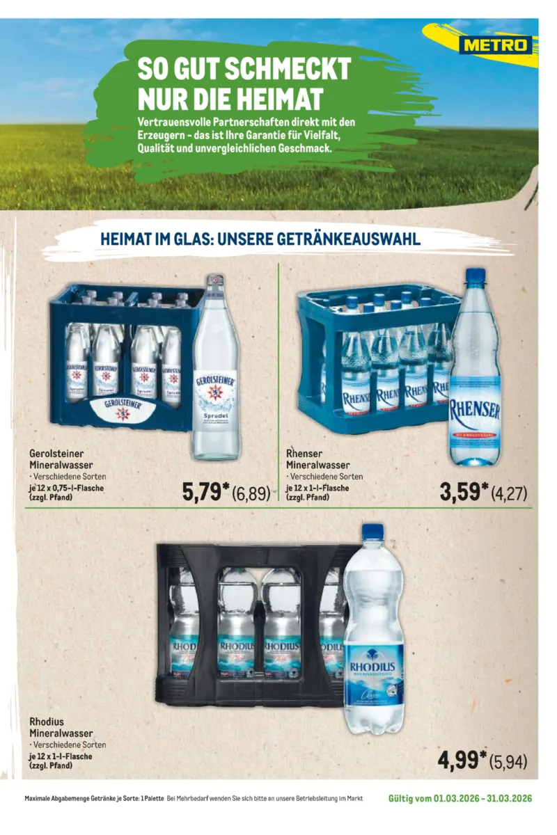 METRO Prospekt vom 01.03.2026, Seite 73