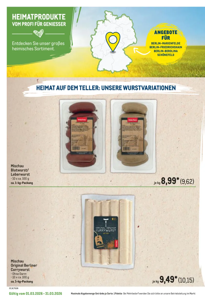 METRO Prospekt vom 01.03.2026, Seite 74