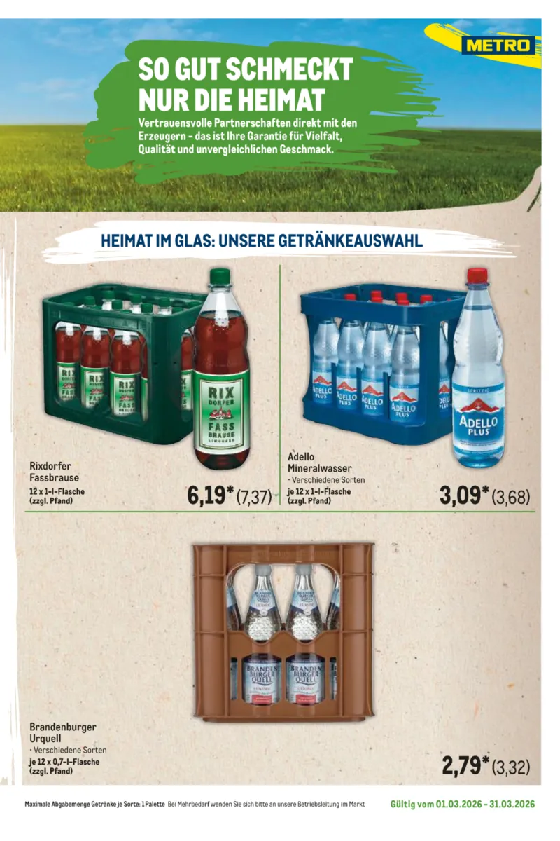 METRO Prospekt vom 01.03.2026, Seite 75