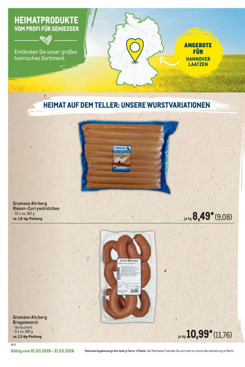 METRO Prospekt vom 01.03.2026, Seite 76