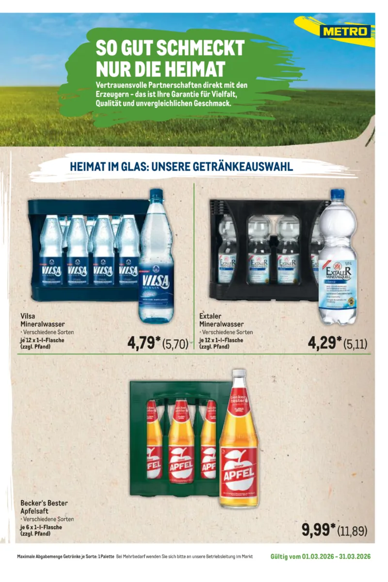 METRO Prospekt vom 01.03.2026, Seite 77