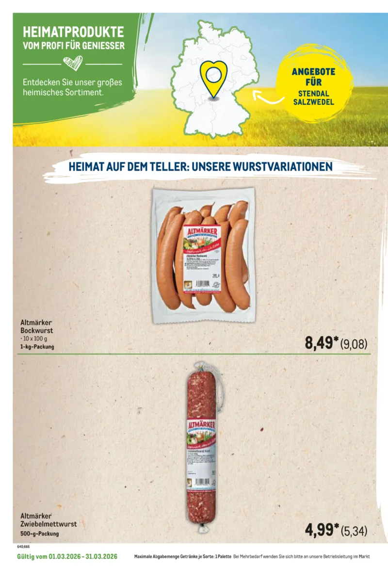 METRO Prospekt vom 01.03.2026, Seite 78