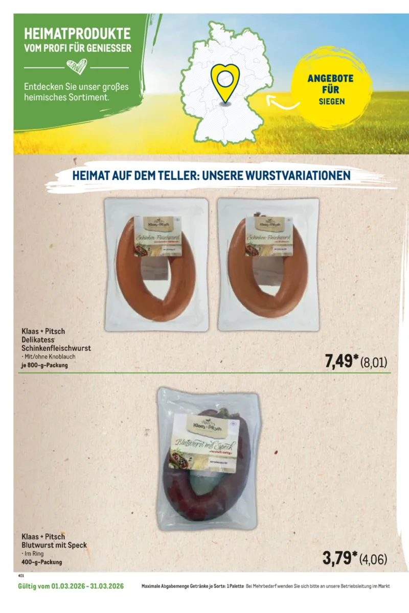 METRO Prospekt vom 01.03.2026, Seite 8