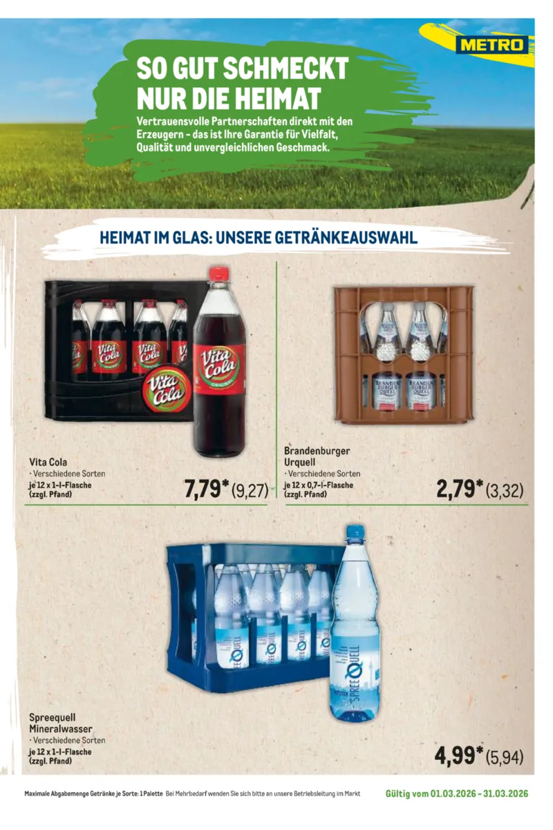 METRO Prospekt vom 01.03.2026, Seite 81