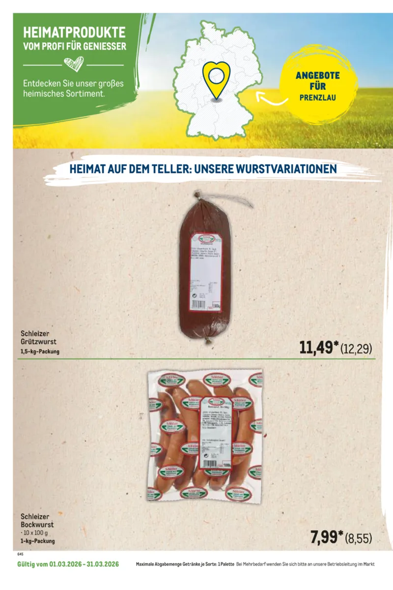 METRO Prospekt vom 01.03.2026, Seite 82