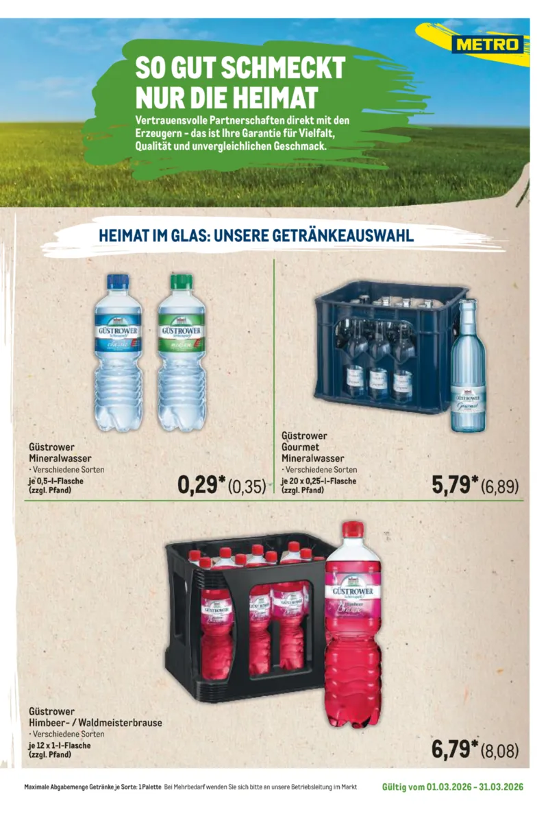METRO Prospekt vom 01.03.2026, Seite 83