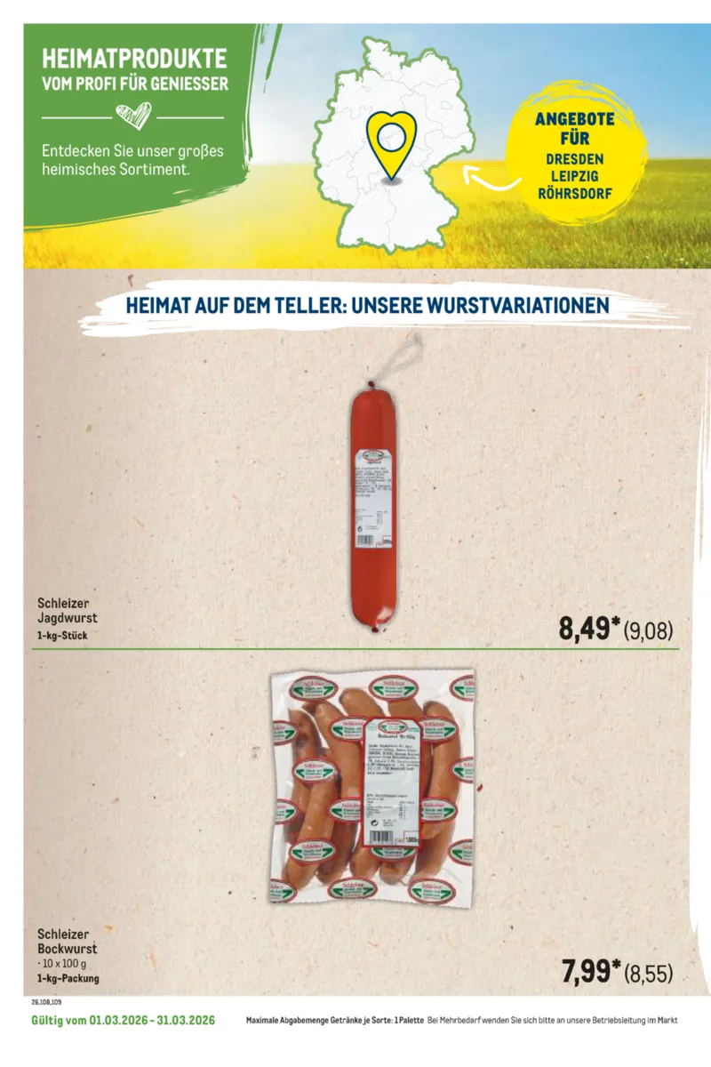 METRO Prospekt vom 01.03.2026, Seite 84