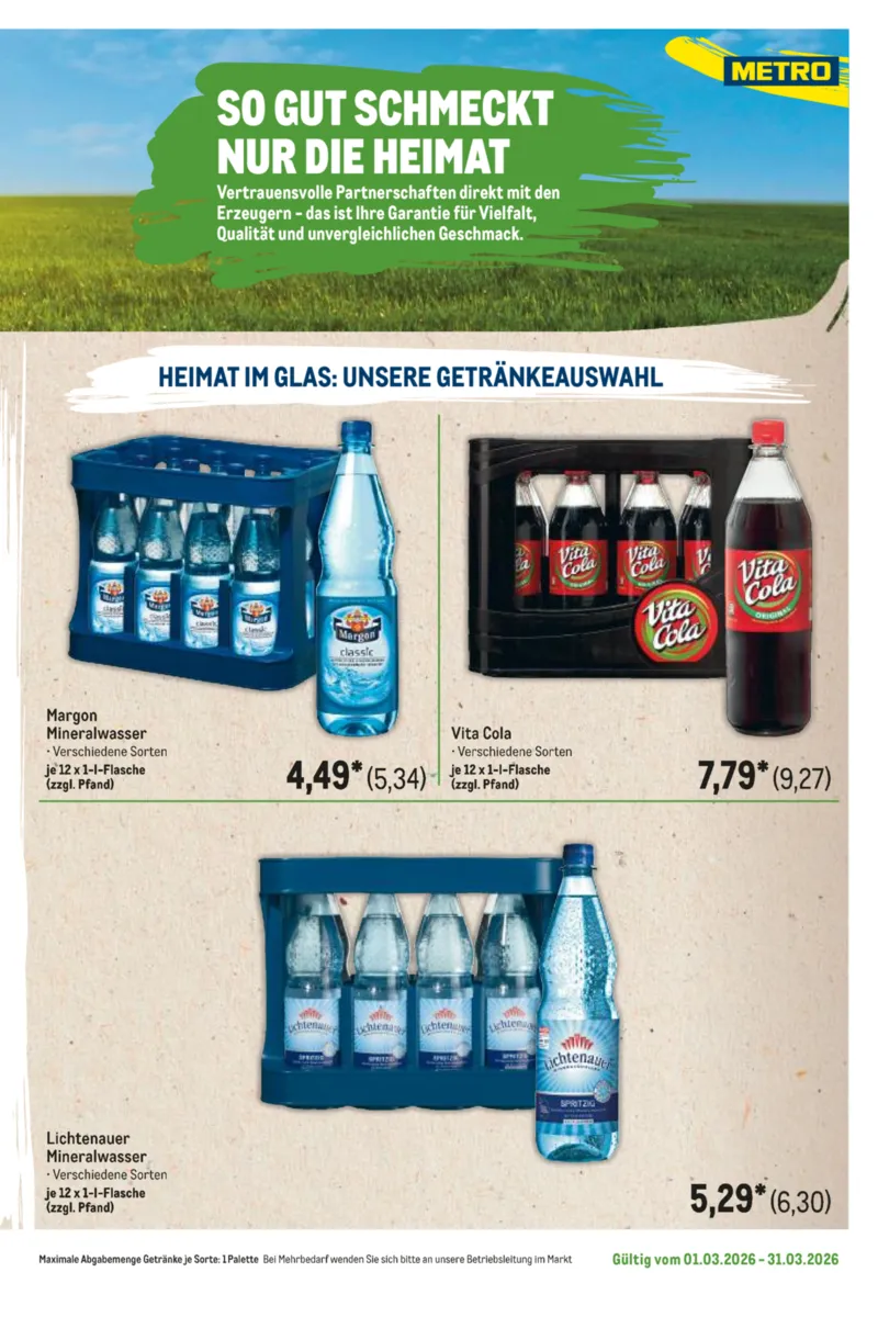 METRO Prospekt vom 01.03.2026, Seite 85