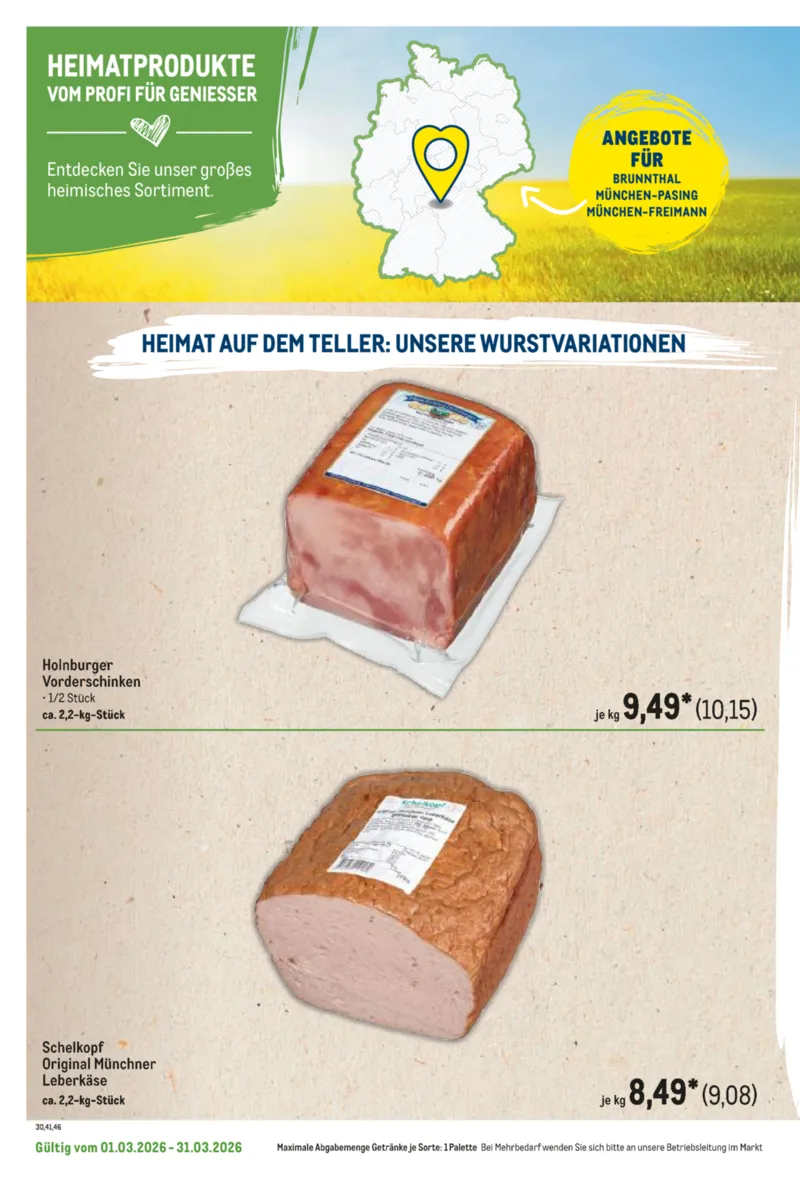 METRO Prospekt vom 01.03.2026, Seite 86