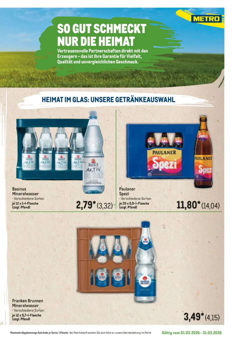 METRO Prospekt vom 01.03.2026, Seite 87
