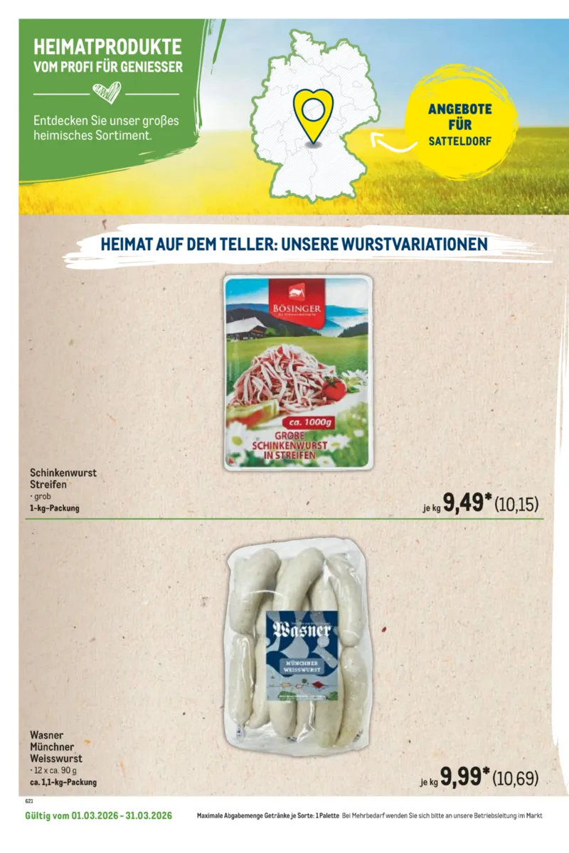 METRO Prospekt vom 01.03.2026, Seite 88