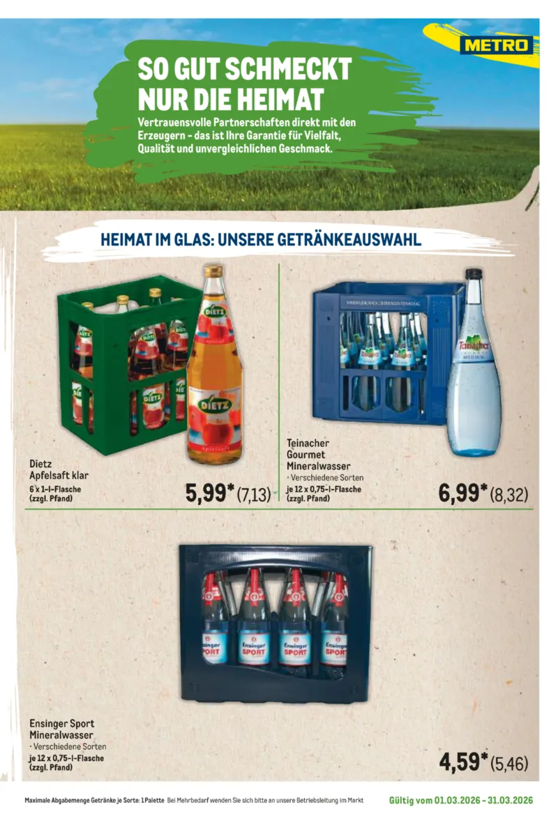 METRO Prospekt vom 01.03.2026, Seite 89