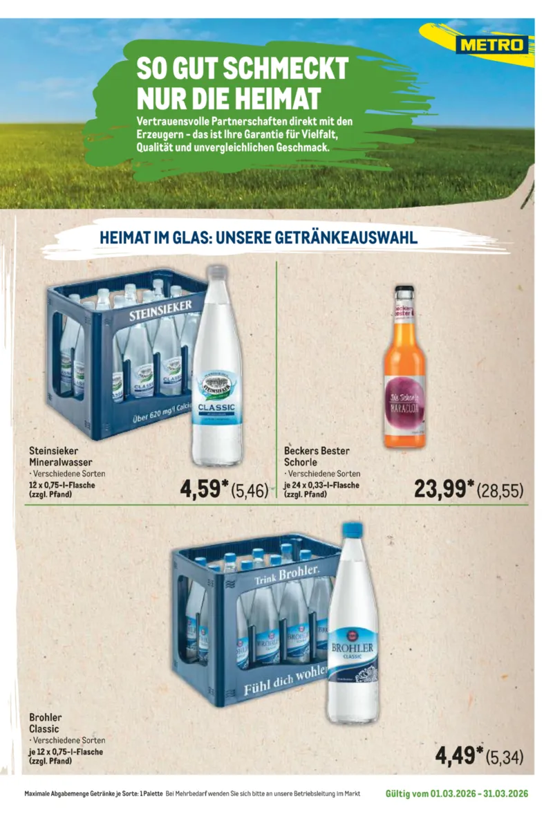 METRO Prospekt vom 01.03.2026, Seite 9
