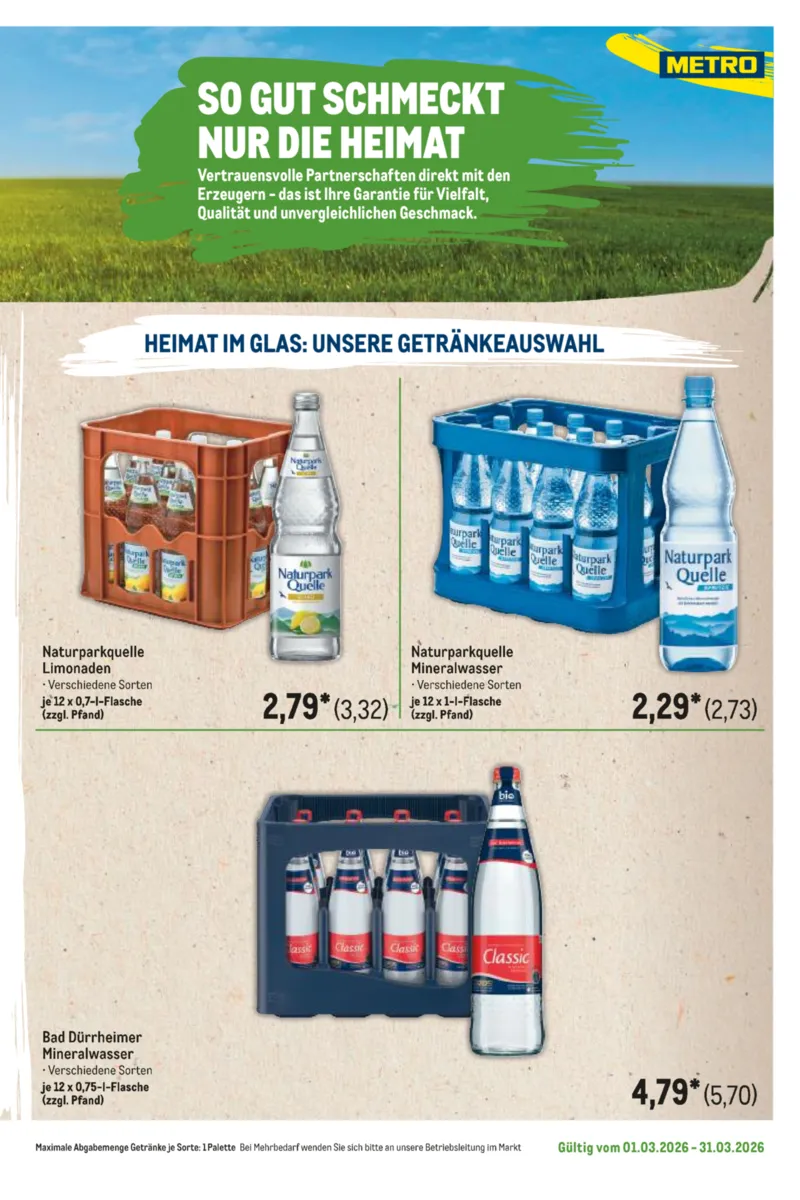 METRO Prospekt vom 01.03.2026, Seite 91