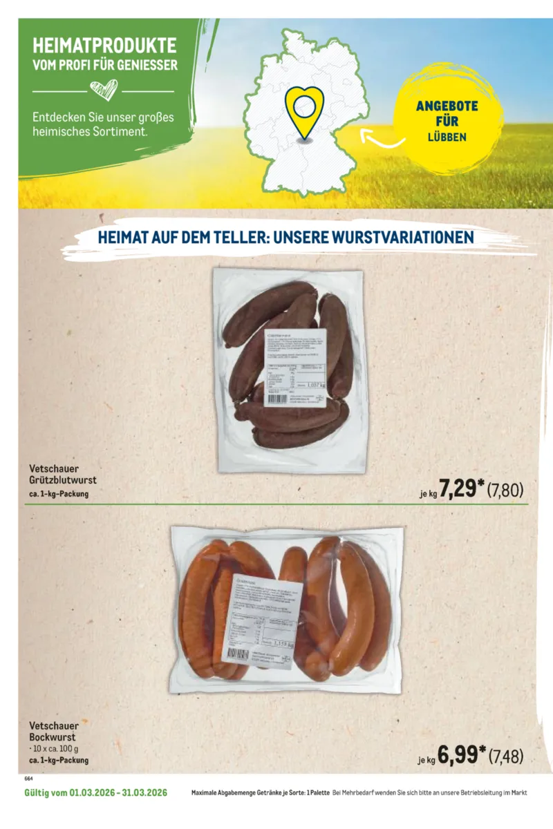 METRO Prospekt vom 01.03.2026, Seite 92