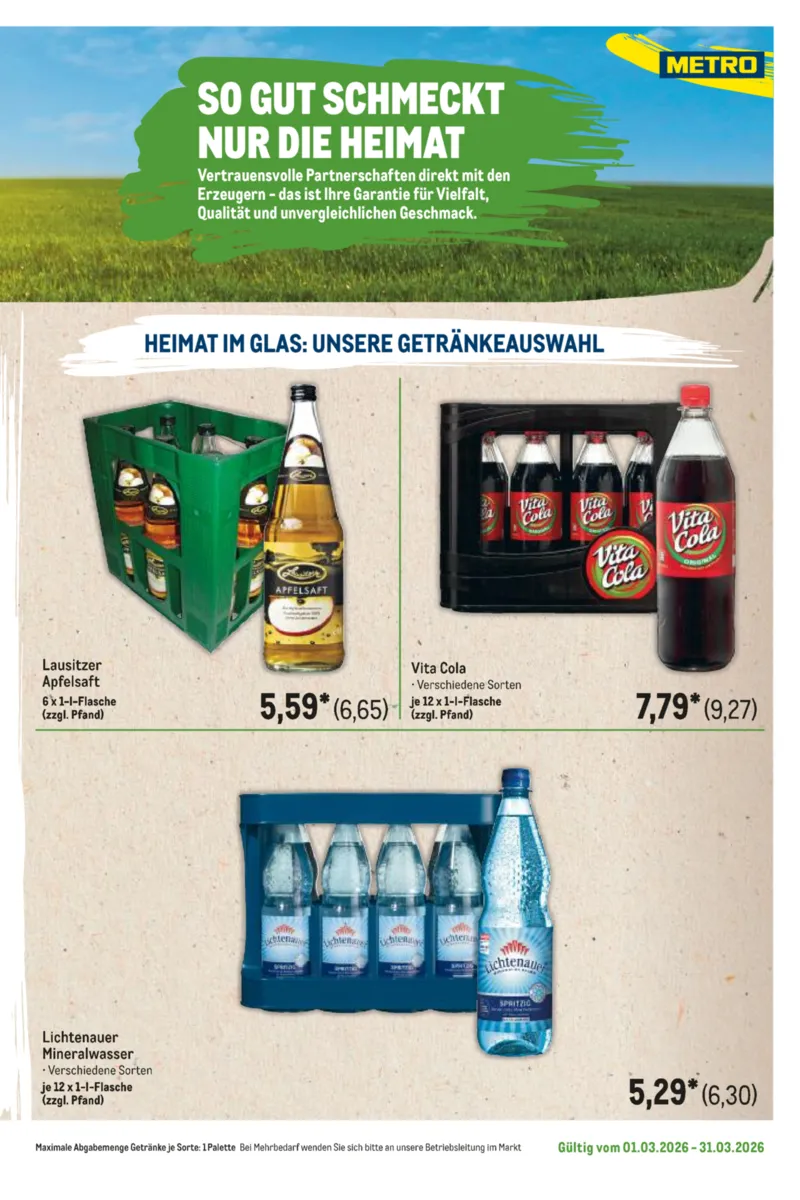 METRO Prospekt vom 01.03.2026, Seite 93