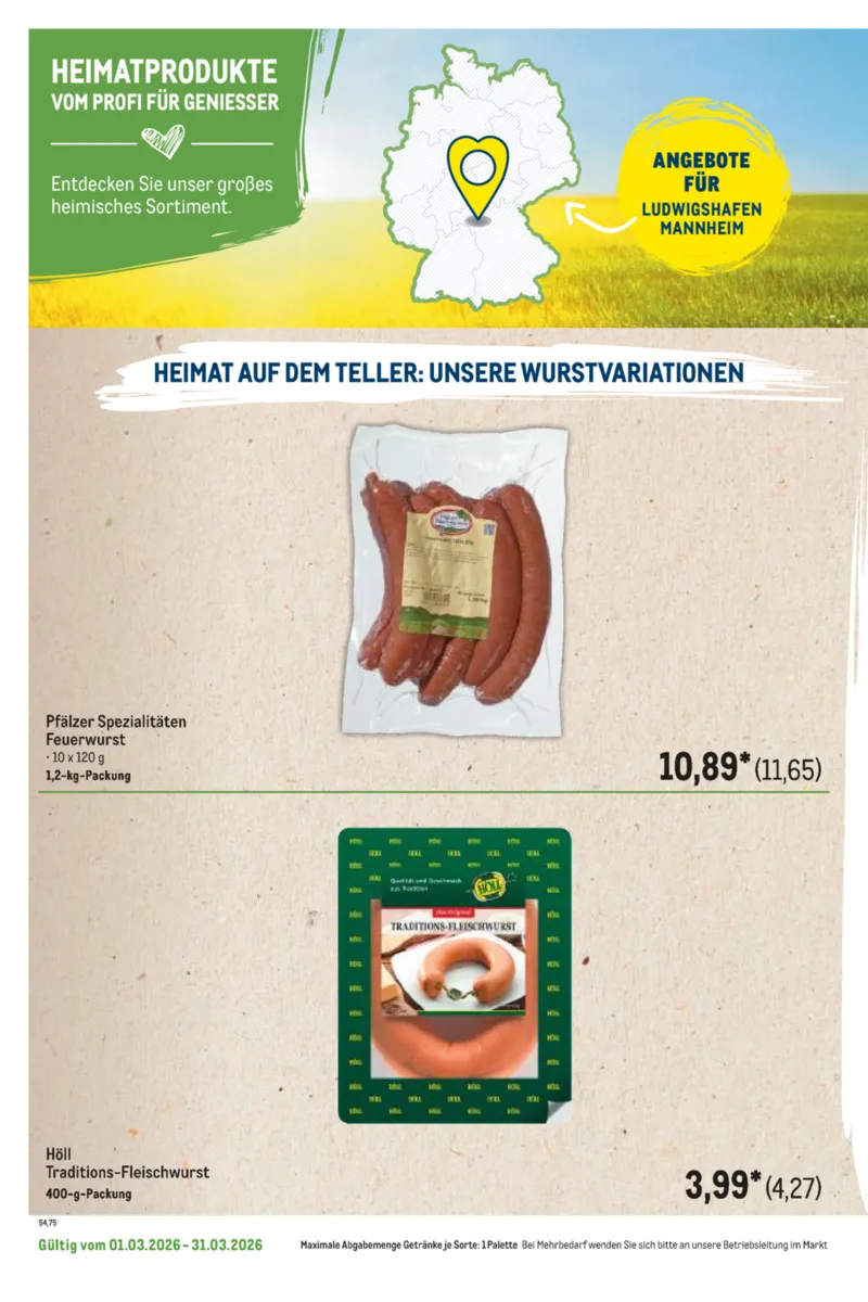 METRO Prospekt vom 01.03.2026, Seite 94