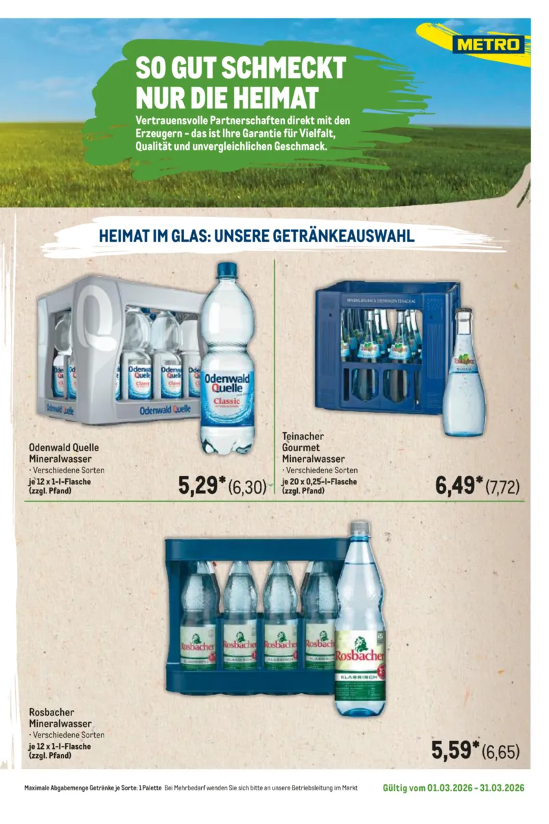 METRO Prospekt vom 01.03.2026, Seite 95