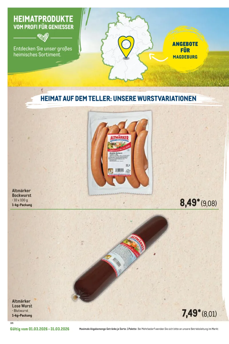 METRO Prospekt vom 01.03.2026, Seite 96