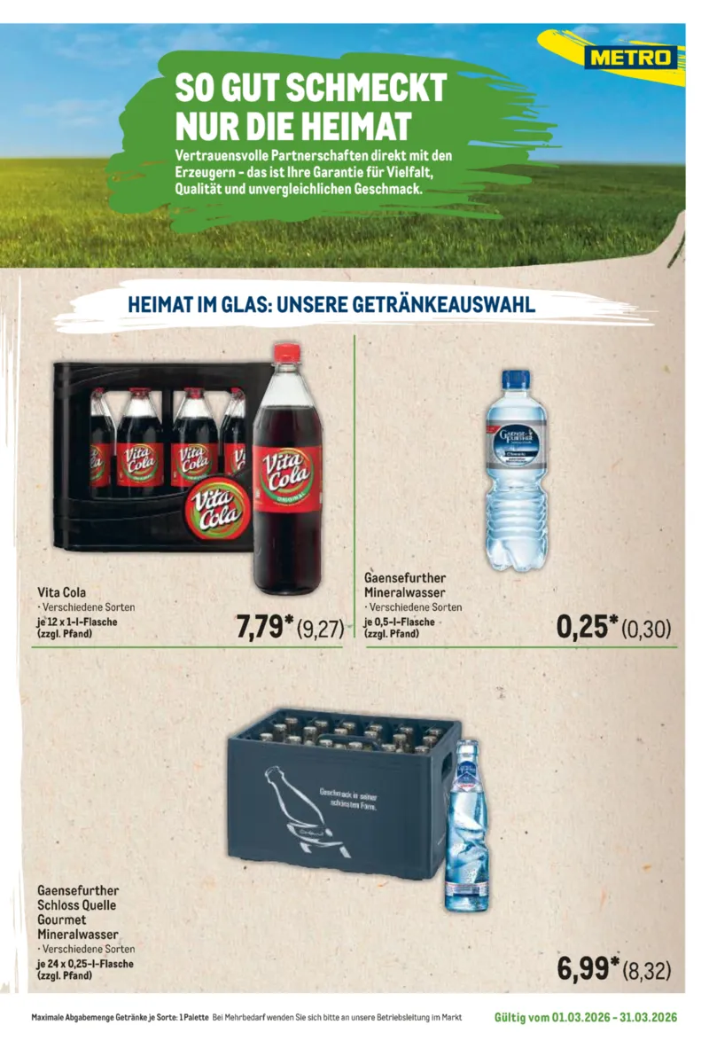 METRO Prospekt vom 01.03.2026, Seite 97
