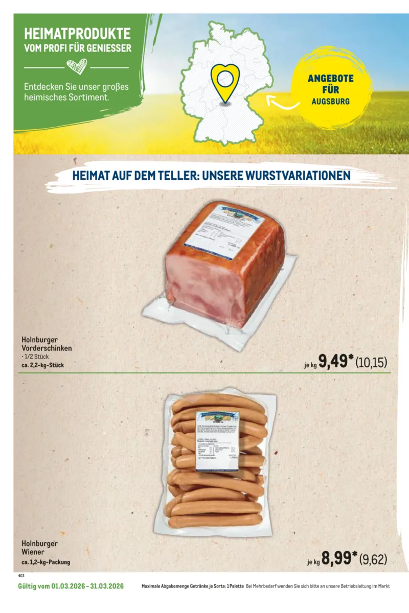 METRO Prospekt vom 01.03.2026, Seite 98