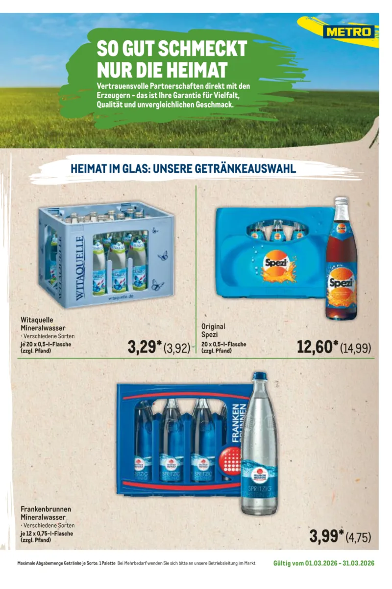 METRO Prospekt vom 01.03.2026, Seite 99