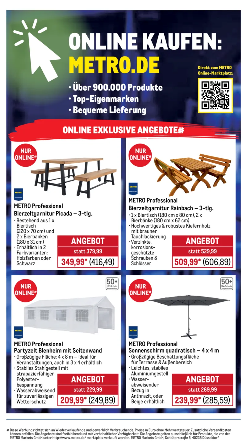 METRO Prospekt vom 01.03.2026, Seite 40