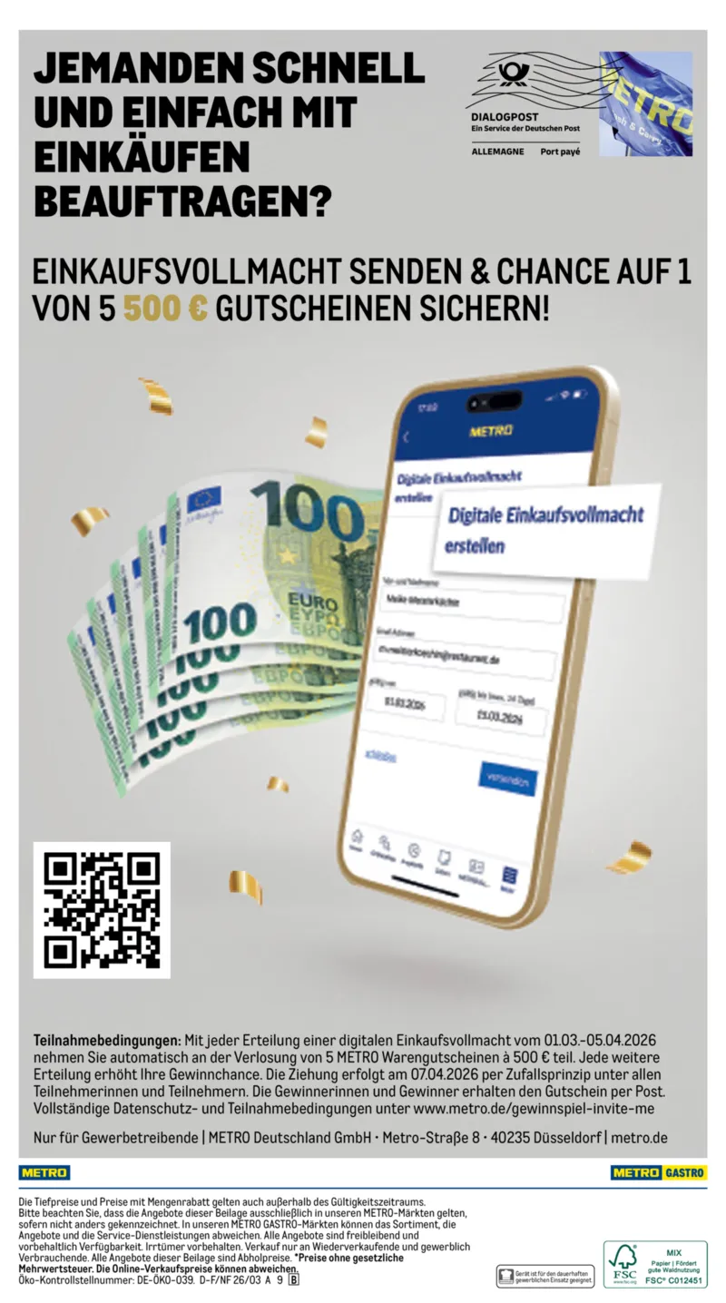 METRO Prospekt vom 01.03.2026, Seite 41
