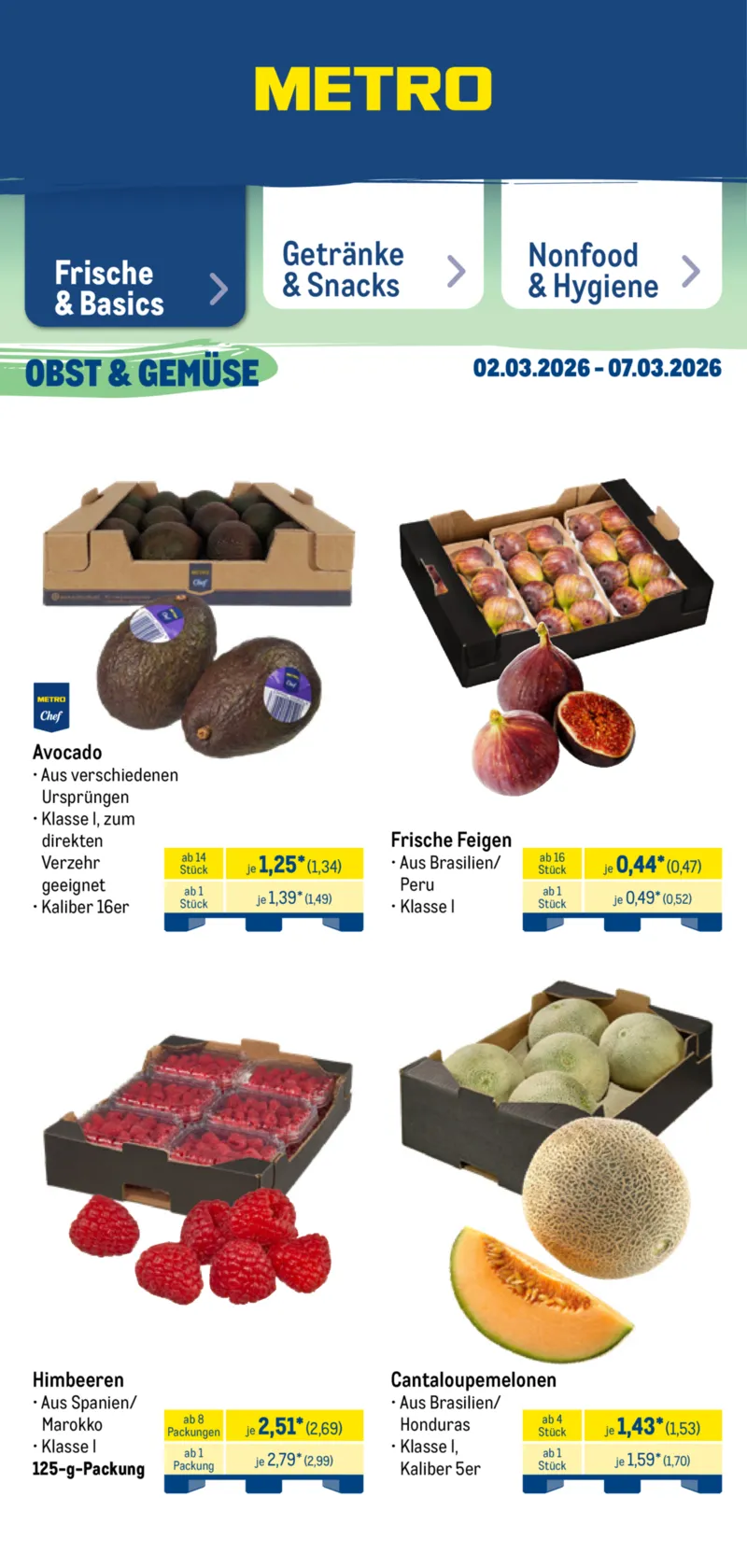 METRO Prospekt vom 02.03.2026, Seite 11