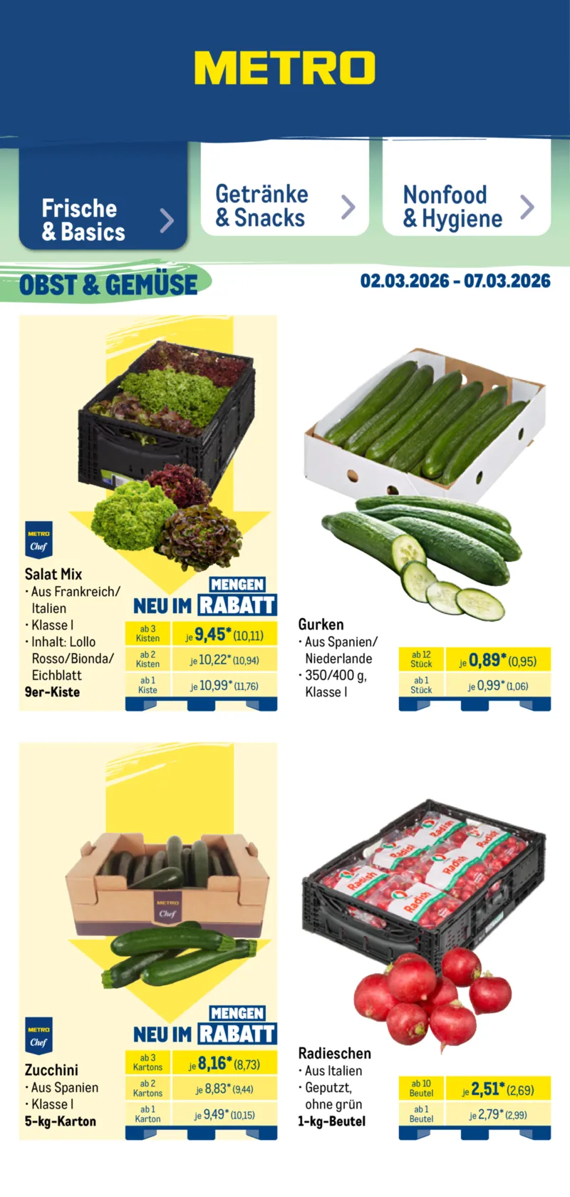 METRO Prospekt vom 02.03.2026, Seite 12