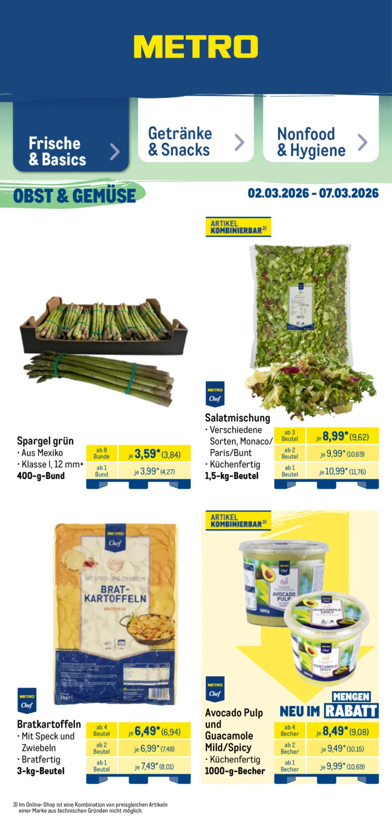 METRO Prospekt vom 02.03.2026, Seite 13