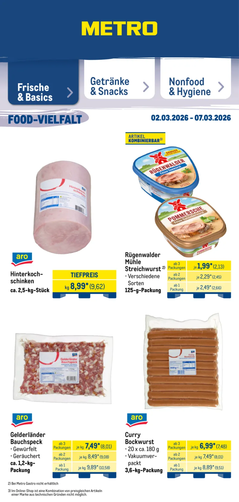 METRO Prospekt vom 02.03.2026, Seite 14