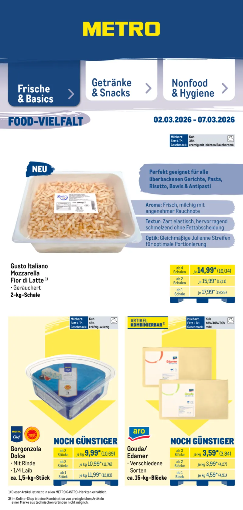 METRO Prospekt vom 02.03.2026, Seite 16