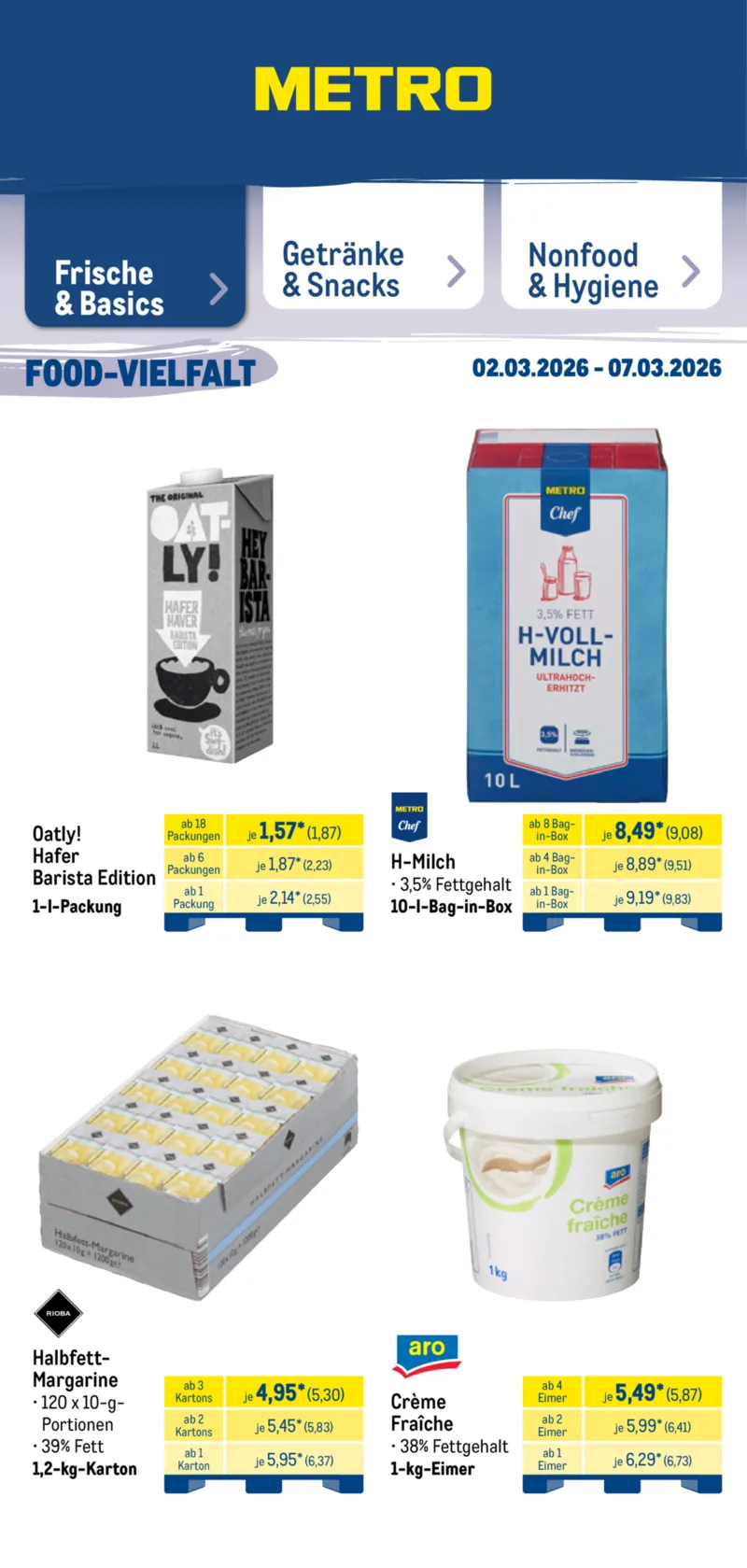 METRO Prospekt vom 02.03.2026, Seite 17