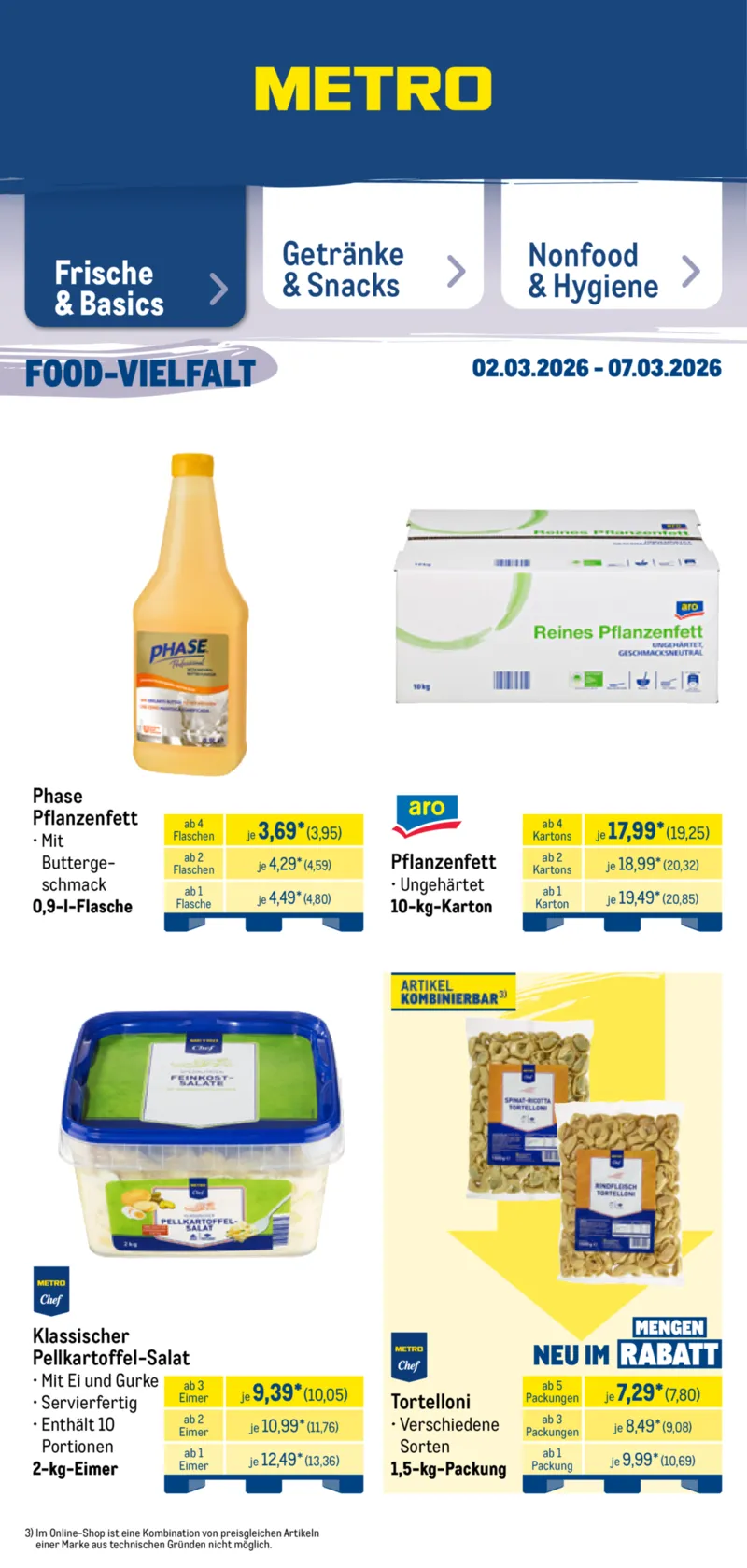 METRO Prospekt vom 02.03.2026, Seite 18