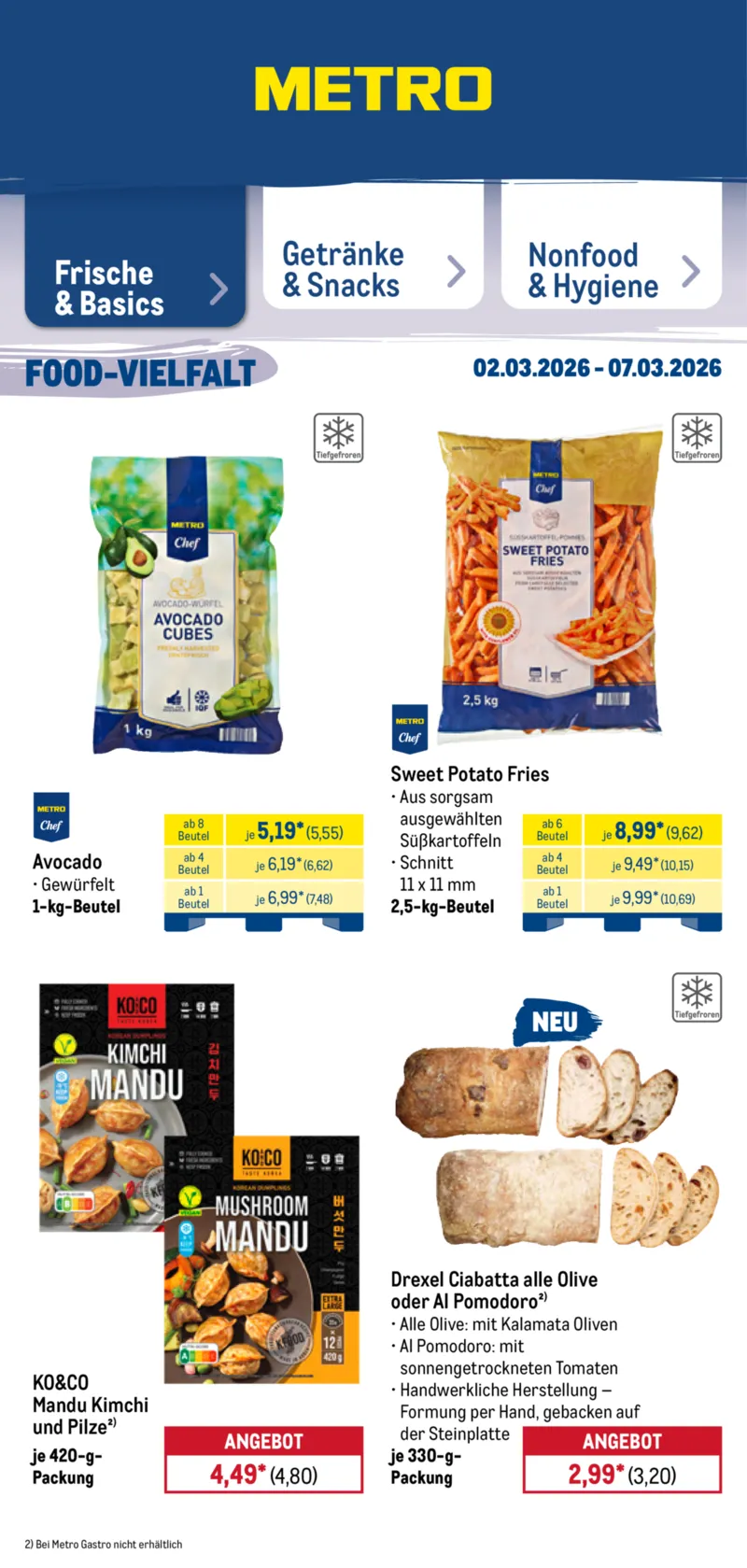 METRO Prospekt vom 02.03.2026, Seite 19