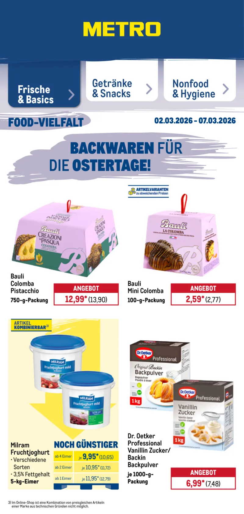 METRO Prospekt vom 02.03.2026, Seite 22