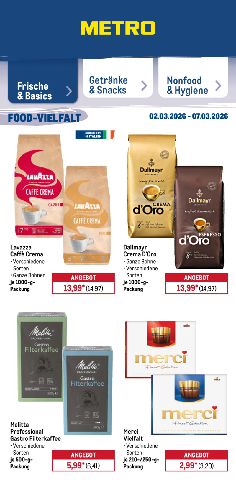 METRO Prospekt vom 02.03.2026, Seite 23