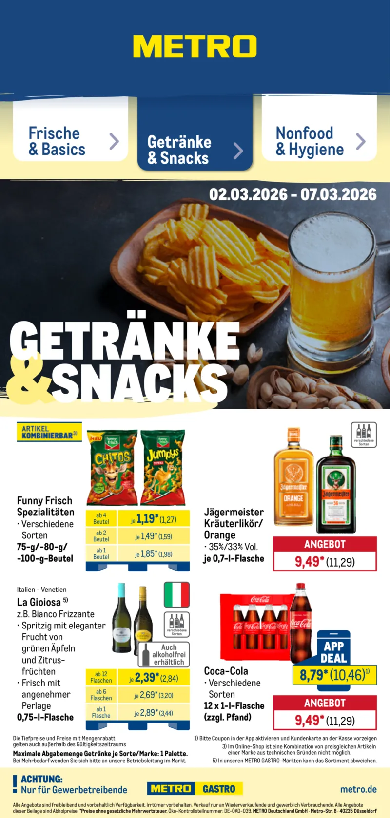 METRO Prospekt vom 02.03.2026, Seite 24