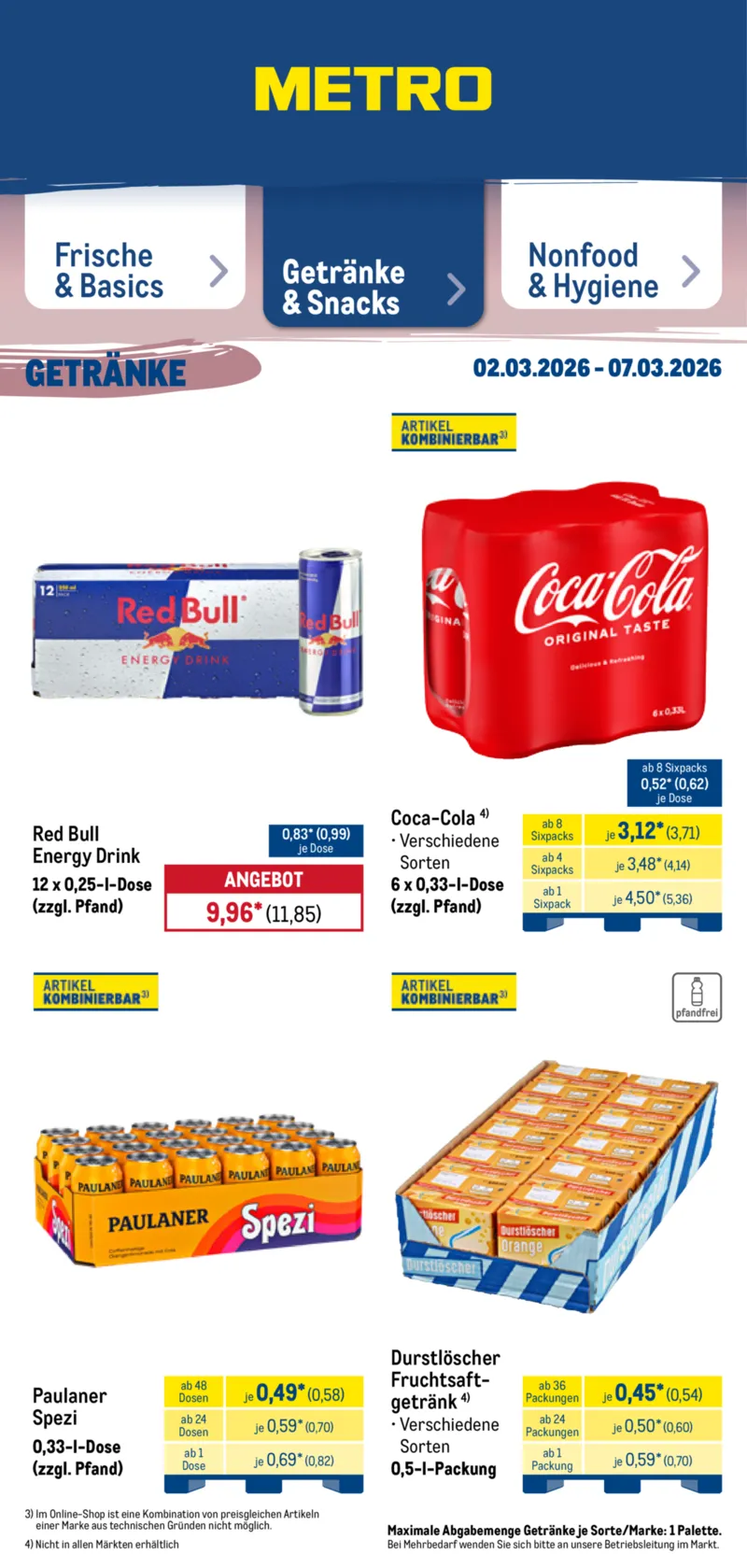 METRO Prospekt vom 02.03.2026, Seite 28