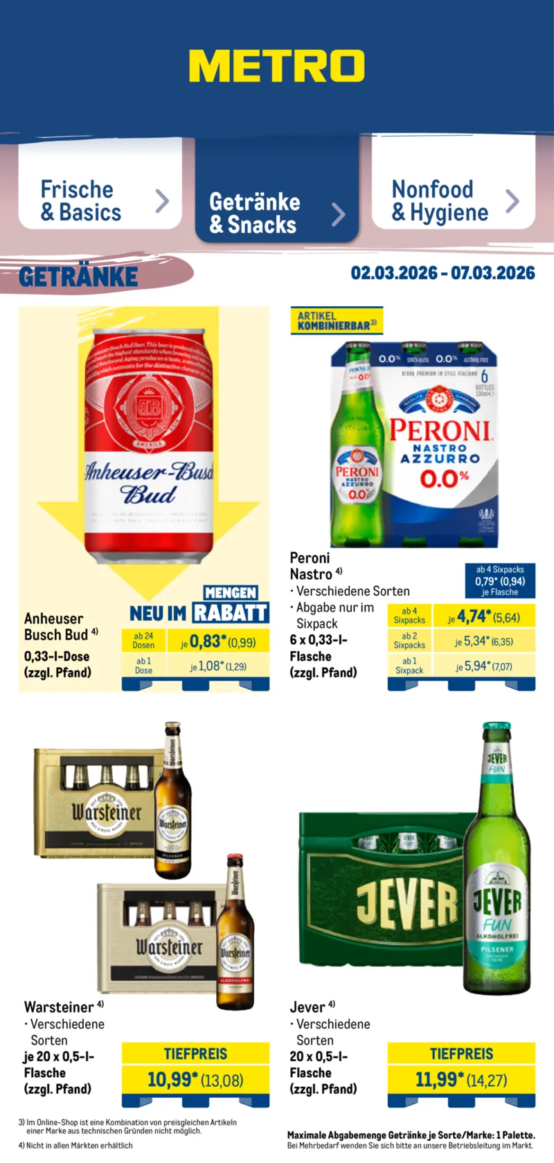 METRO Prospekt vom 02.03.2026, Seite 31