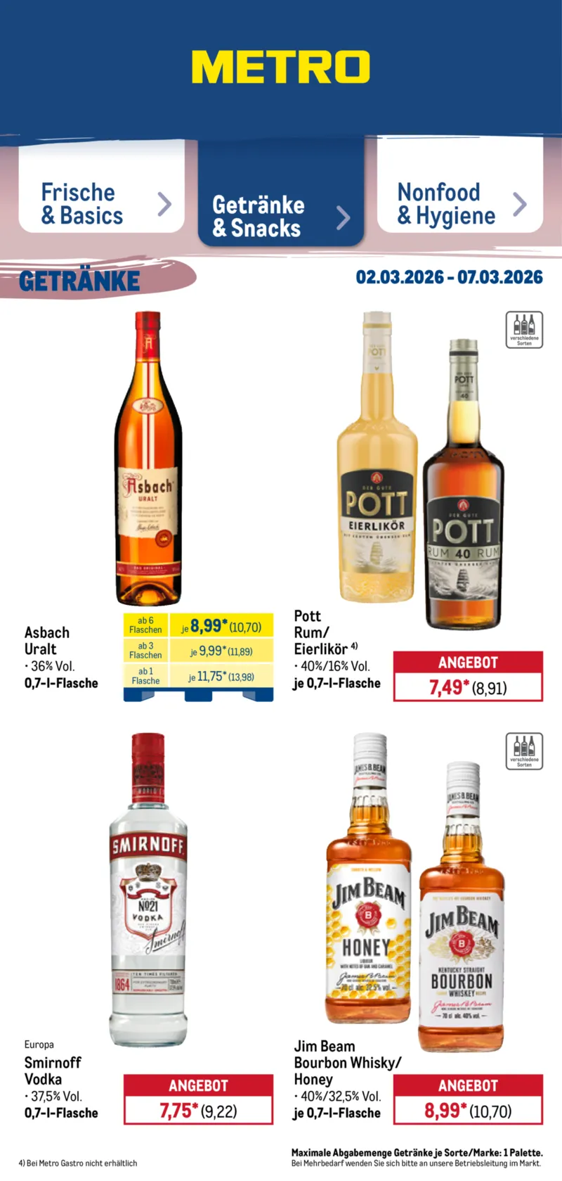 METRO Prospekt vom 02.03.2026, Seite 33