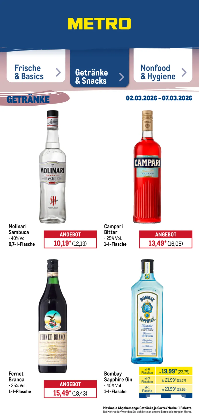 METRO Prospekt vom 02.03.2026, Seite 34