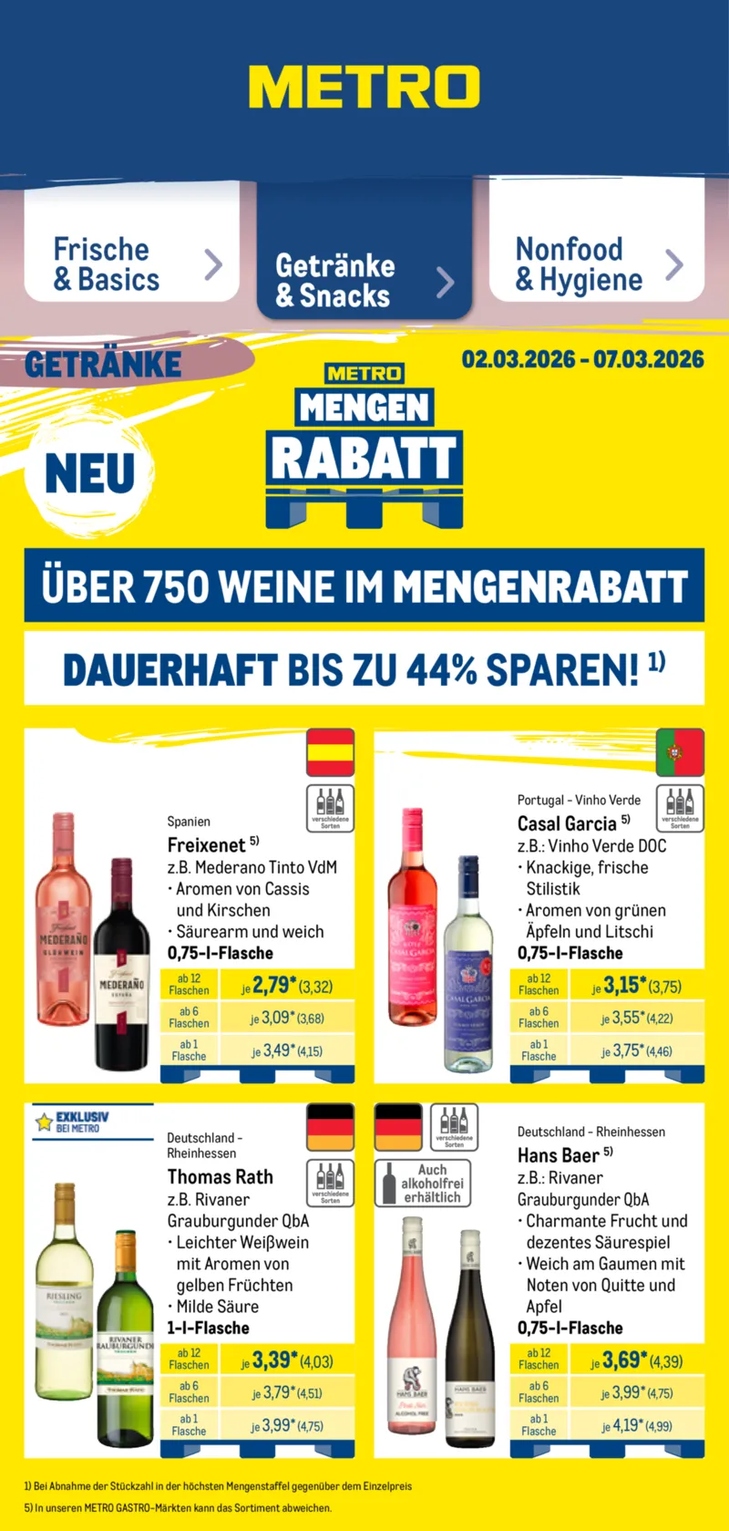 METRO Prospekt vom 02.03.2026, Seite 35