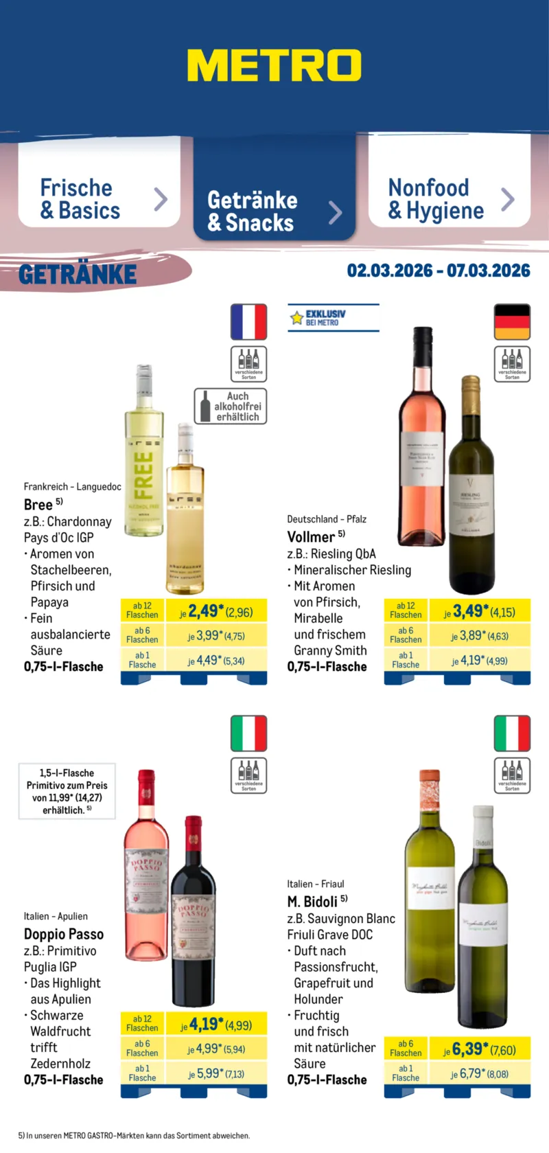 METRO Prospekt vom 02.03.2026, Seite 37
