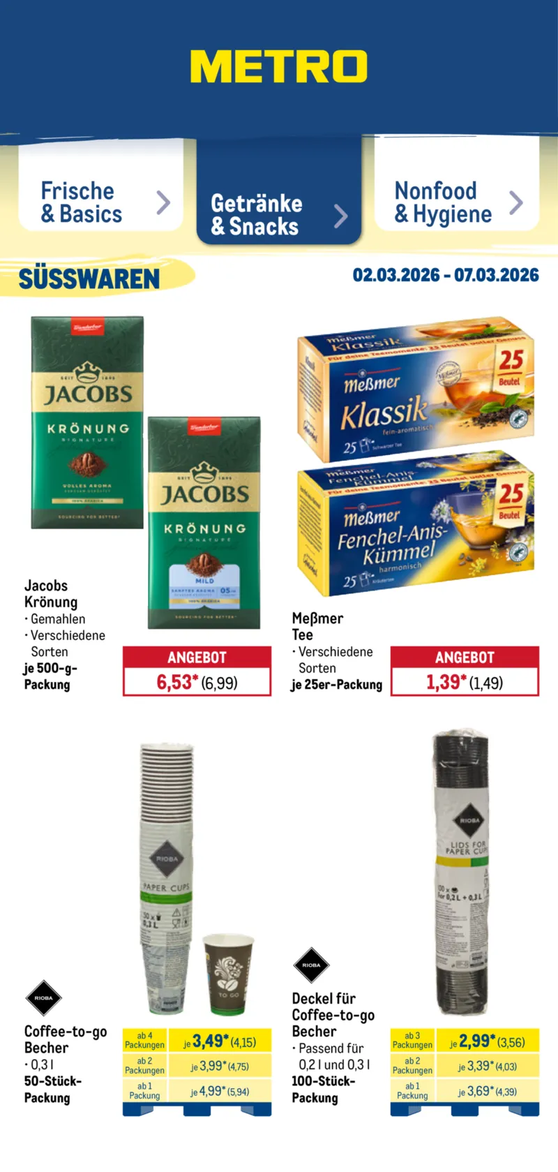 METRO Prospekt vom 02.03.2026, Seite 39