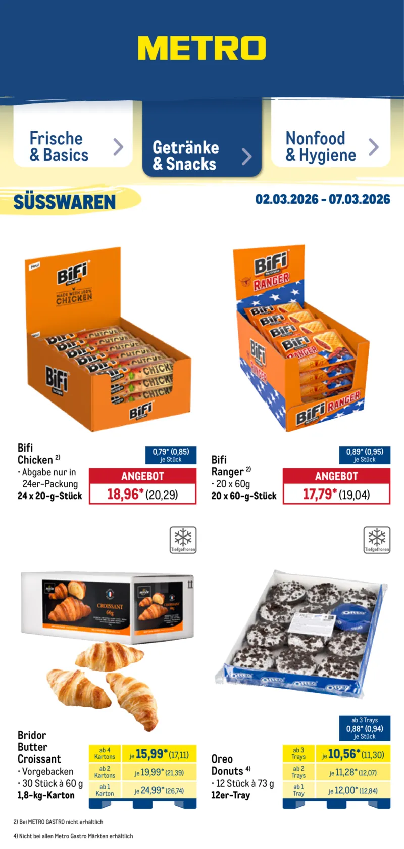 METRO Prospekt vom 02.03.2026, Seite 40
