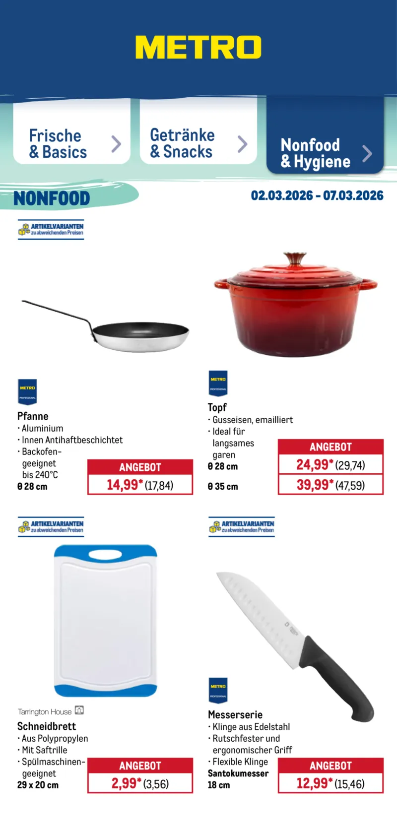 METRO Prospekt vom 02.03.2026, Seite 42