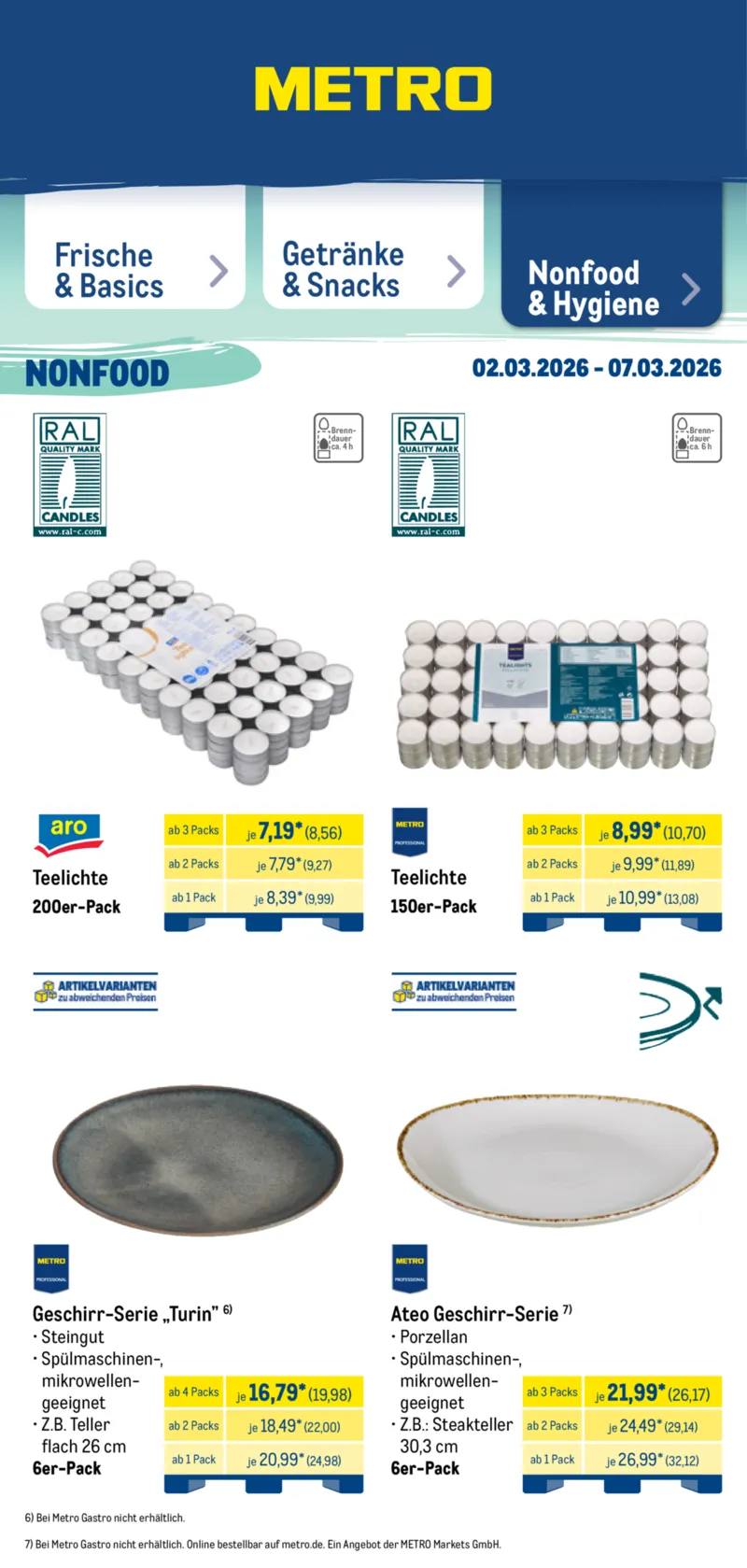 METRO Prospekt vom 02.03.2026, Seite 43