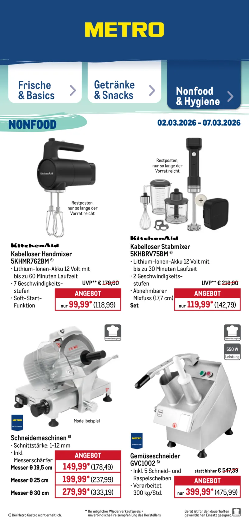 METRO Prospekt vom 02.03.2026, Seite 45